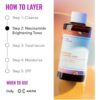Good Molecules Niacinamide Brightening Toner 120ml