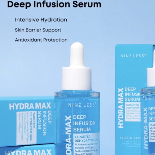 Alternative view of Nineless- Hydra Max Deep Infusion Serum 50ml