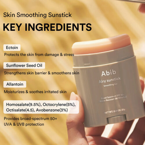 Alternative view of Abib Airy Sunstick Smoothing Bar -Spf50