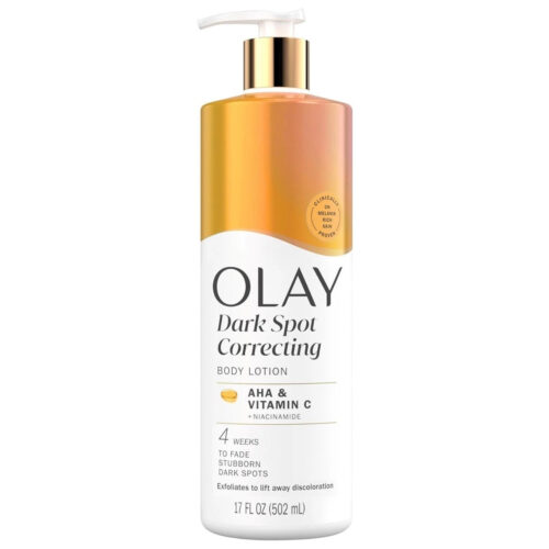 New OLAY Dark Spot Correcting Body Lotion with AHA, Vitamin C & Niacinamide-502ml