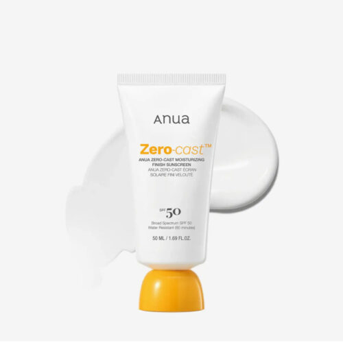 Anua Zero-Cast Sunscreen SPF50 -50ml