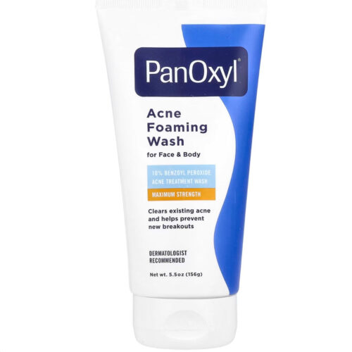 Panoxyl Acne Foaming Wash for Face & Body