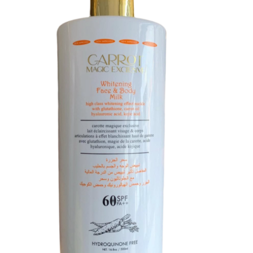 Carrot Magic Whitening Lotion