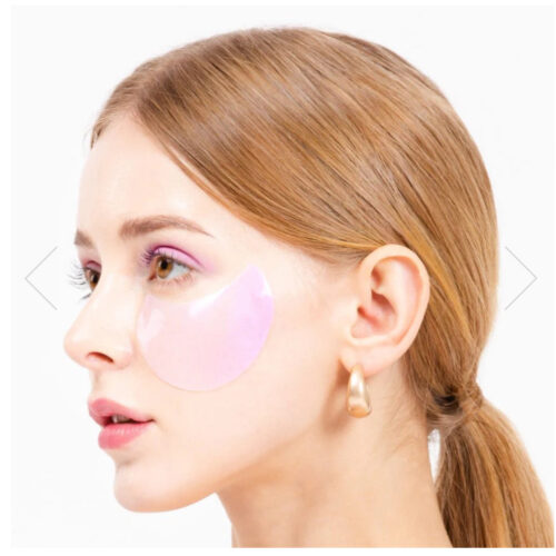 Alternative view of K-Secret Advanced Regenerating Hydrogel Eye Gel Patches with Retinol -60 each.