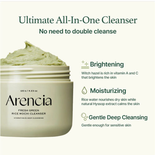 Alternative view of ARENCIA MOCH CLEANSERS