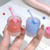 Juicy Straw Cup Lip Gloss - Strawberry & Blueberry- (4.8gx2).