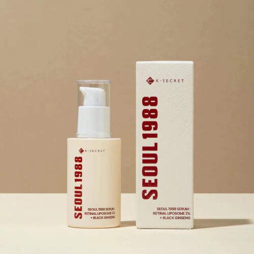 SEOUL 1988 Serum Retinal Liposome 2% + Black Ginseng 30ml
