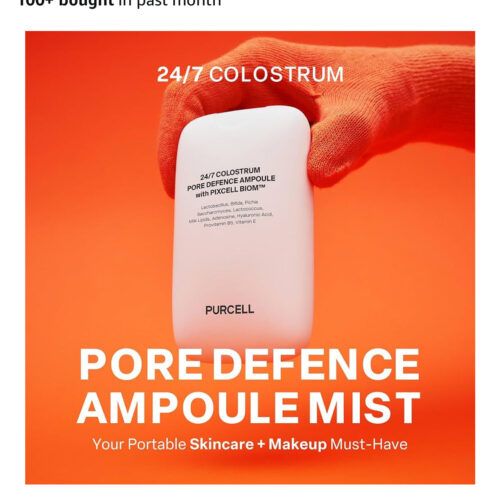 Alternative view of PURCELL 24/7 Colostrum Pore Defence Ampoule with PIXELL BIOM