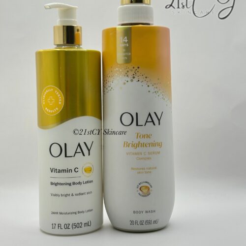 OLAY Vitamin C Body Wash & Lotion -591ML & 502ML