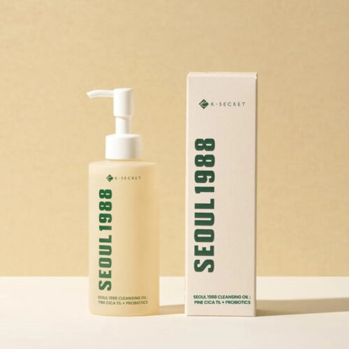 K-Secret Seoul 1988 Cleansing Oil Pine Cica 1% + Probotics 150ml