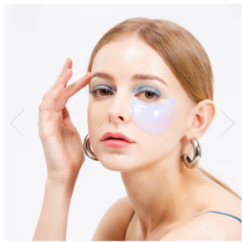 Alternative view of K-Secret Instant Relief Hydrogel Eye Gel Patches with Caffeine -60 Each