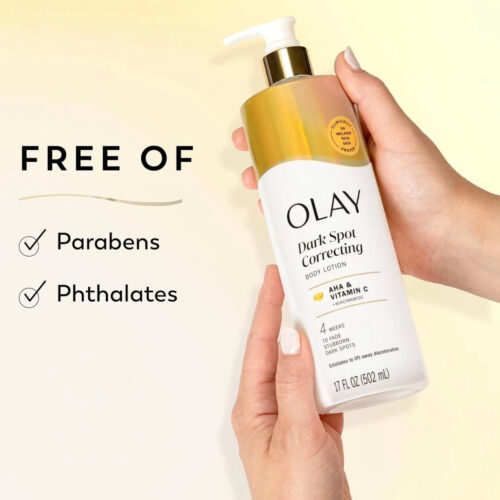 Alternative view of New OLAY Dark Spot Correcting Body Lotion with AHA, Vitamin C & Niacinamide-502ml