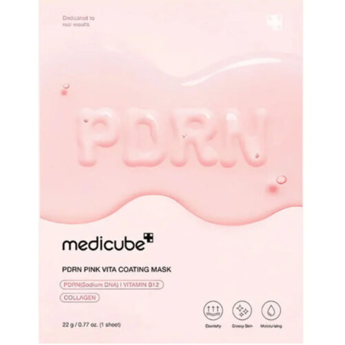 Medicube PDRN Pink Vita Coating Mask 22g {1 Sheet}