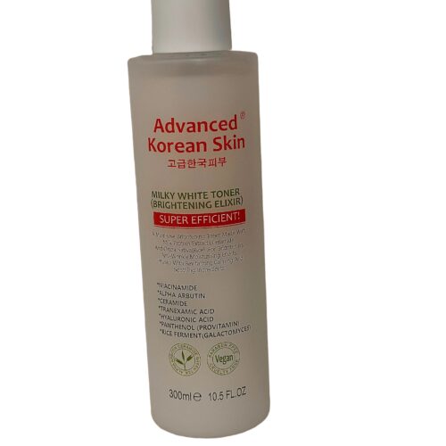 Advanced Korean Toner | Brightening |Milky |300ml