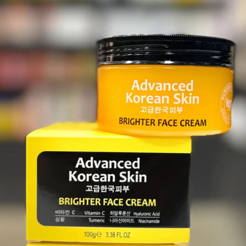 Advanced Korean Skin Active Fair Cream & Brighter Face Cream 100g