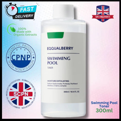EQQUALBERRY Swimming Pool Face Toner