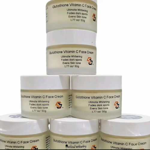 Glutathione Vitamin C Face Cream 50g - 1 PIECE ONLY