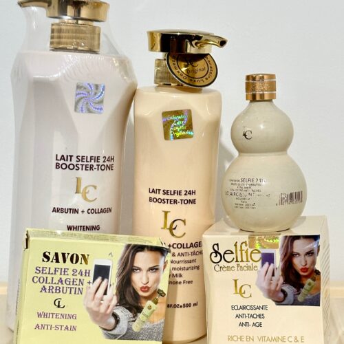 Alternative view of Lait Selfie 24hr Booster Tone Lotion for Body Lightening