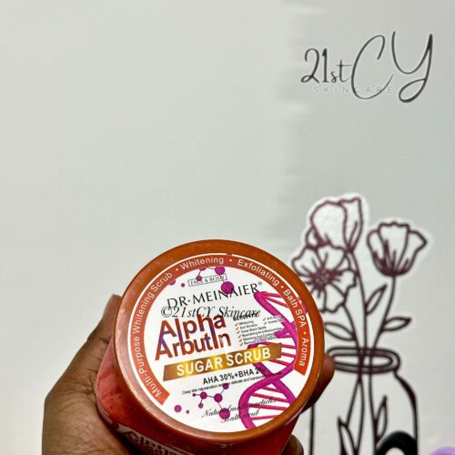 Alpha Arbutin Body Scuub- DR MEINAIER  Alpha Arbutin for Face and Body