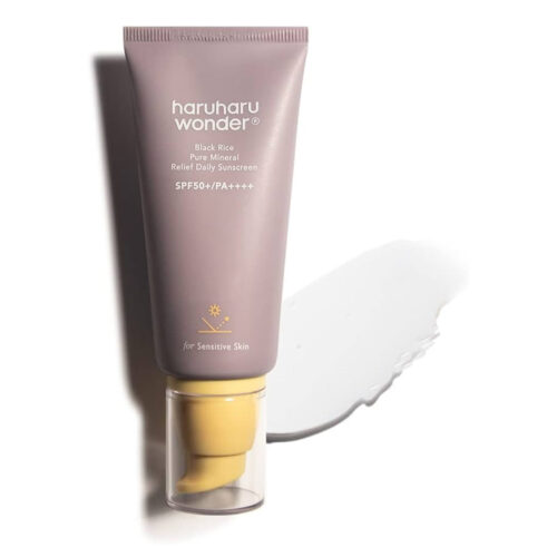 Haruharu Wonder Black Rice Pure Mineral Relief Daily Sunscreen SPF50+/PA++++