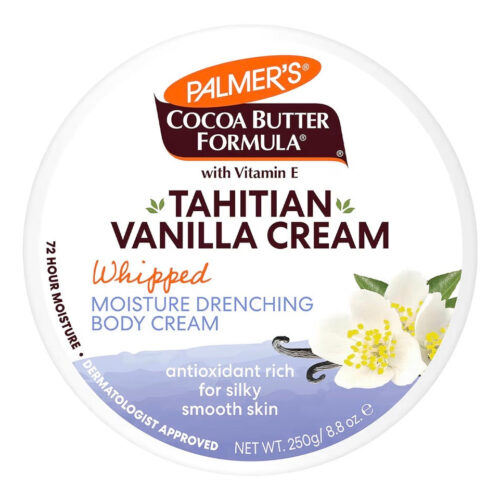 Palmer's Cocoa Butter Formula Body Cream,Tahitian Vanilla | Brazilian Coco 8.8 Oz
