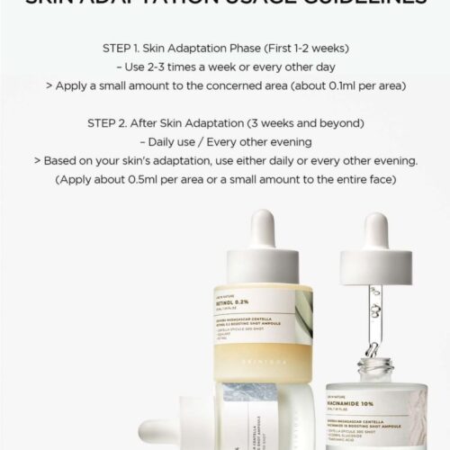 Alternative view of Skin1004 Madagascar Centella Retinol 0.2% Boosting Shot Ampoule -30ml