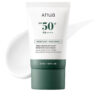 ANUA Heartleaf Silky Moisture Sun Cream SPF 50 PA++++Sunscreen 50ml