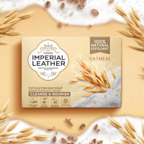 Imperial leather Exfoliating Bar Soaps 120g