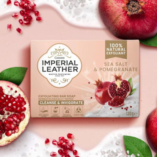 Alternative view of Imperial leather Exfoliating Bar Soaps 120g