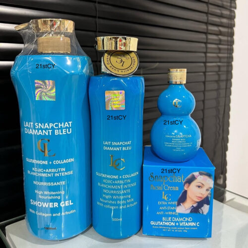 Blue - Lait Snapchat Lotion for Body Lightening