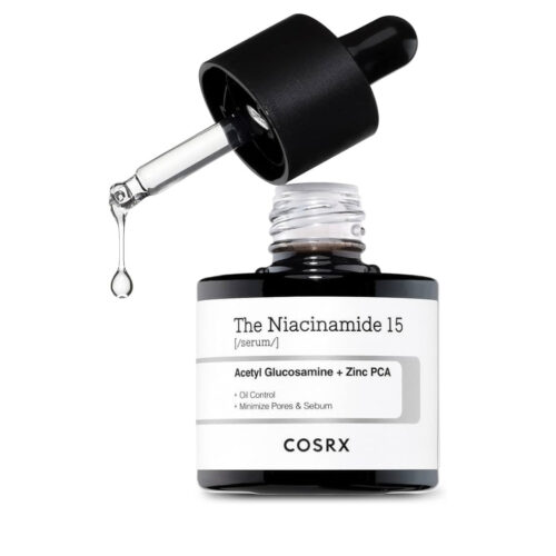 COSRX Niacinamide 15% Face Serum, Minimizing Pores & Sebums, Blemish for Discoloration, Dark Spots, Enlarged Pores, Anti-aging, 20 ml,