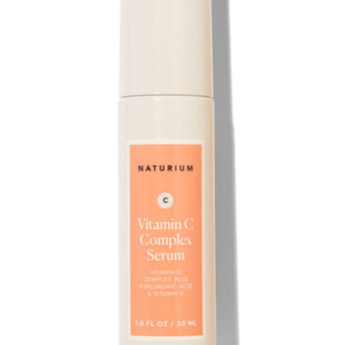 Naturium Vitamin C Complex Face Serum, Anti-Aging  | Hyaluronic Acid & Vitamin E, 1 oz / 30ml