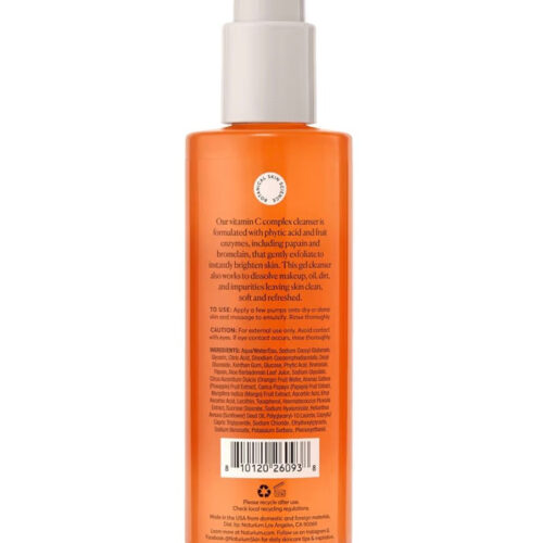 Alternative view of Naturium Vitamin C Complex Cleanser 210ml