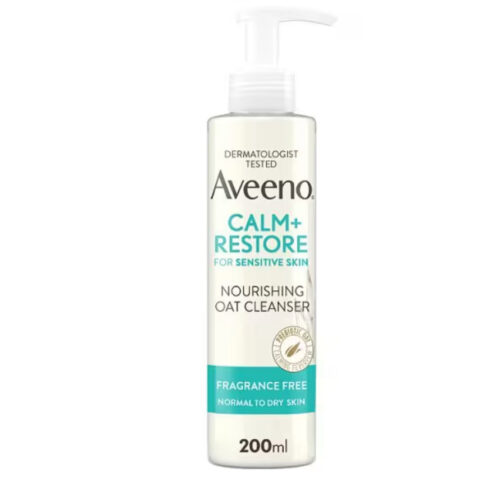Aveeno Face Calm And Restore Cleanser 200ml