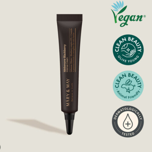 Alternative view of Mary&May Idebenone Blackberry Complex Intense Cream 12g [Miniature]