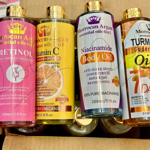 Morrocan Argan Body Oils 320ml