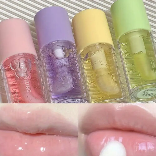 Alternative view of Moisturising Tinted Lip Oils - 4 pieces