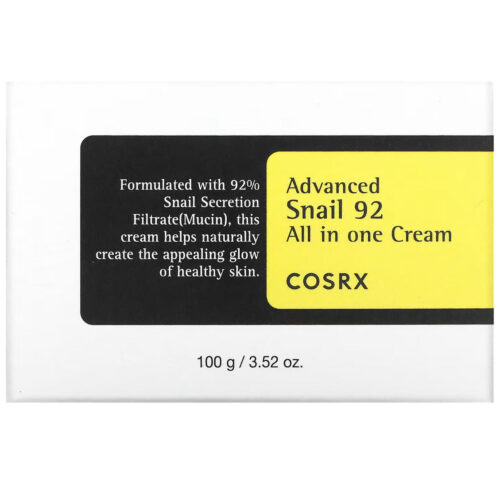 Alternative view of Advanced Snail 92, All in one cream- 100g Cosrx