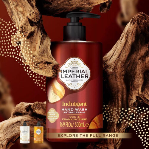 Imperial Leather Indulgent Oud & Frankincense Hand Wash 500ml
