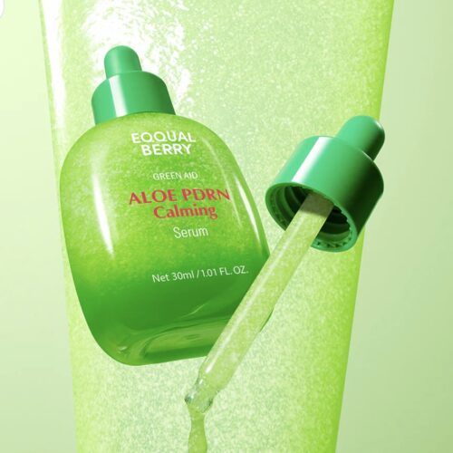 Alternative view of EQQUALBERRY Aloe PDRN Calming Serum 30ml