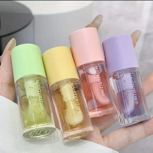 Moisturising Tinted Lip Oils - 4 pieces