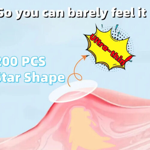 Alternative view of 200 Count Hydrocolloid Acne Patches, -Adult Invisible Blemish Cover Stickers, Alcohol-Free, Cleansing Effect, Suitable for All Skin Types, Unscented