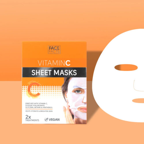 Face Fact Vitamin C Sheet Masks
