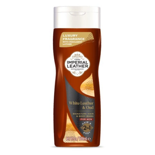 Imperial Leather White Leather & Oud 2in1 Signature Hair & Body Wash 500ml