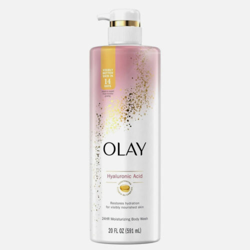 Olay Cleansing & Nourishing Body Wash for Women with Hyaluronic Acid & Vitamin B3 20 fl oz/591ml.