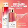 OLAY Niacinamide Body Lotion & Wash - 502ml & 591ml.