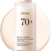 ANUA Rice 70 Glow Milky Toner, for Glass Skin and Brightening, Rice Water, 250ml/8.45fl.oz.