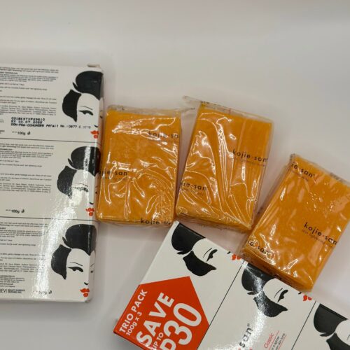 Alternative view of Kojie San Skin Brightening Soap - Original Kojic Acid, Dark Spot Remover Bar Soap with Coconut & Tea Tree Oil