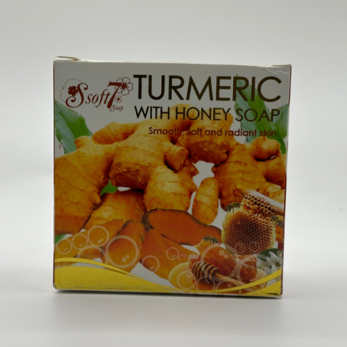 Alternative view of Tumeric Honey Soap 100g