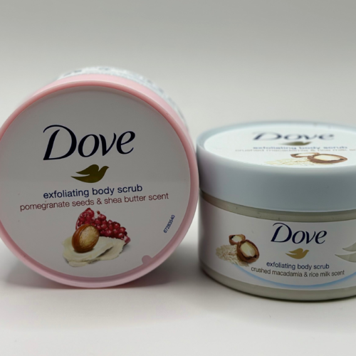 Dove Exfoliating Body Scrub